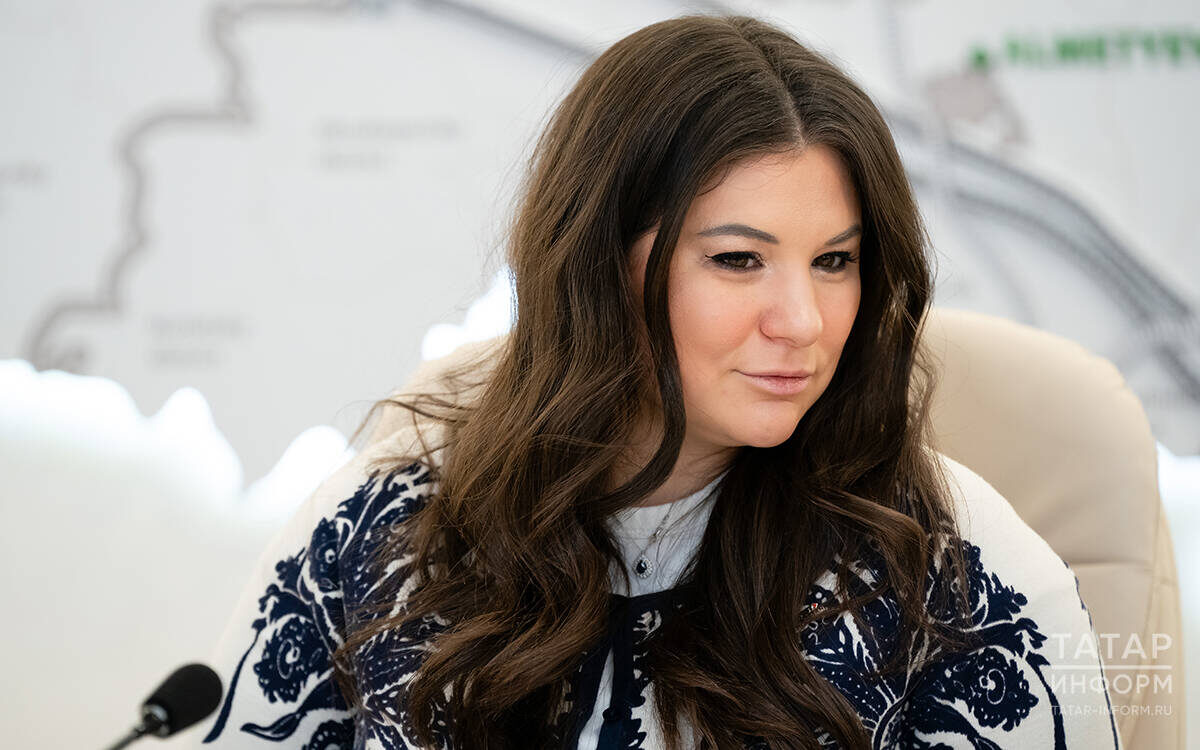 ​Зеленодольский район Талия Минуллина назвала особенным, в том числе за счет удобного географического расположения. Фото: © Салават Камалетдинов / «Татар-информ»