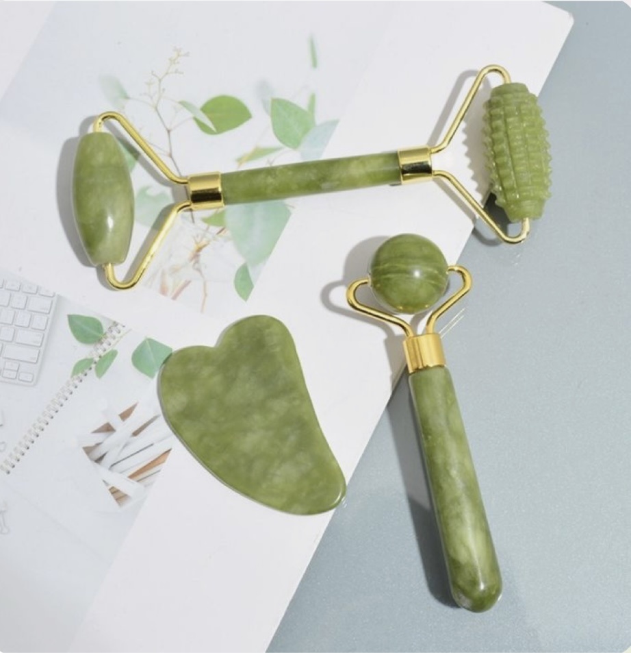 Гуаша нефрит 