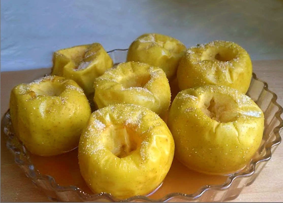 Печёные яблочки