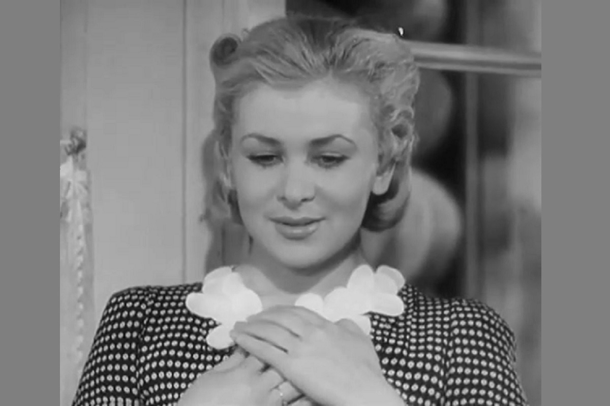    В Валентину Серову мужчины влюблялись с первого взгляда