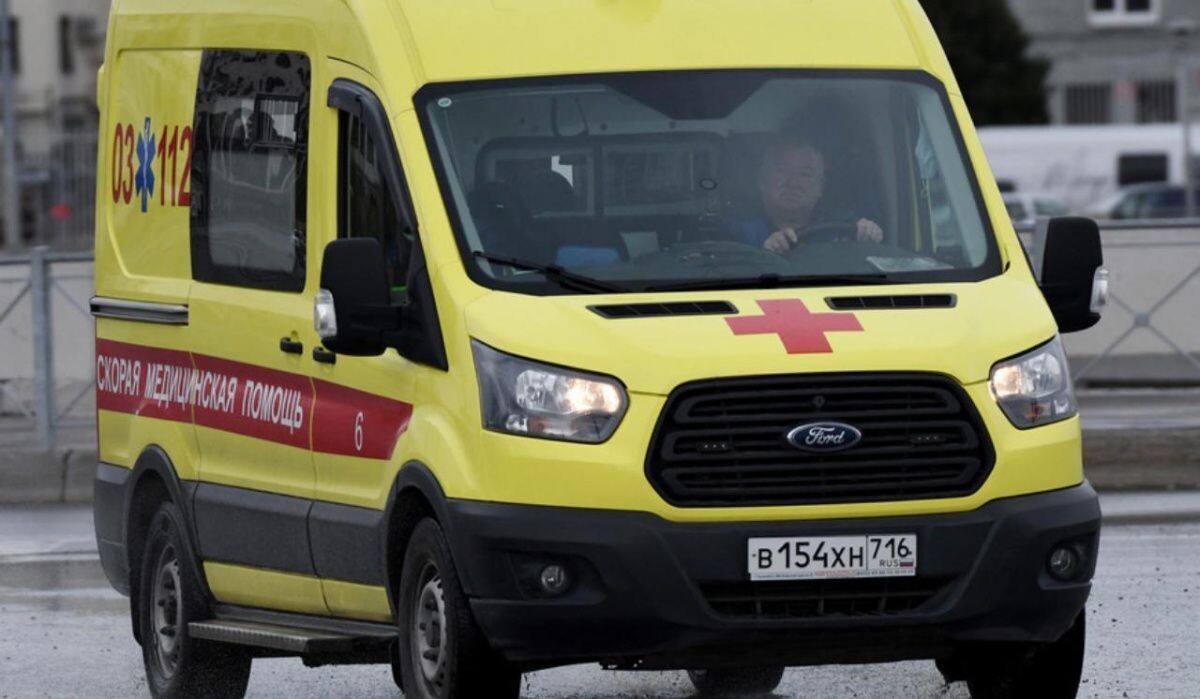     Автомобиль скорой помощи. Источник: kzn.ru Автор фото: Денис Гордийко