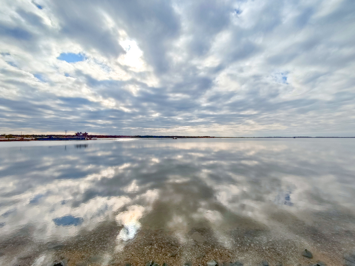 Сакское озеро // Фото: Туристический портал Республики Крым, Кристина Безумнова