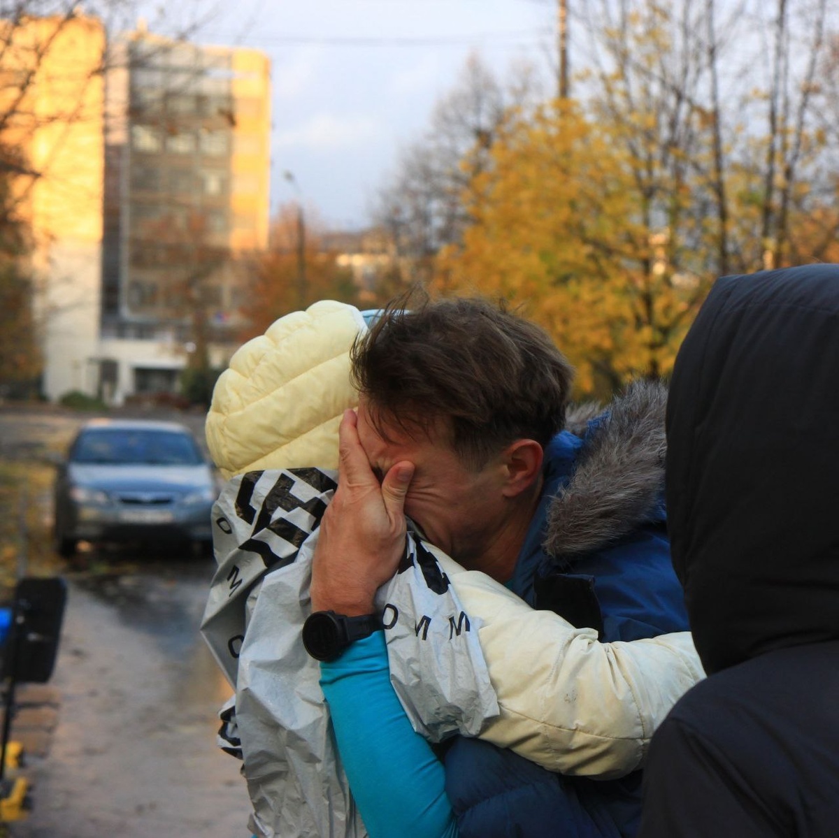 Чемпион Ростова-на-Дону по бегу на 100 км Михаил Солдатов. 