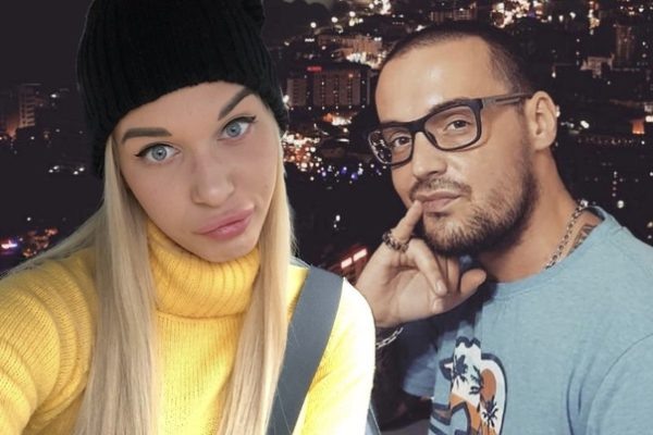    Яна Шевцова и Гуф, фото: ВК