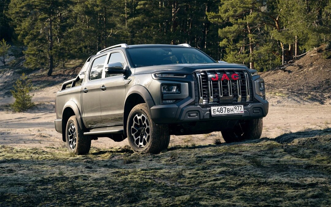 JAC Т9 (Фото: JAC)