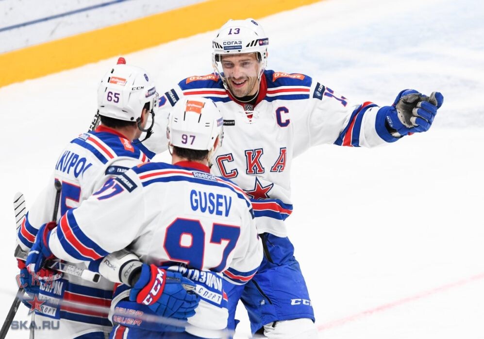    Фото: ХК СКА