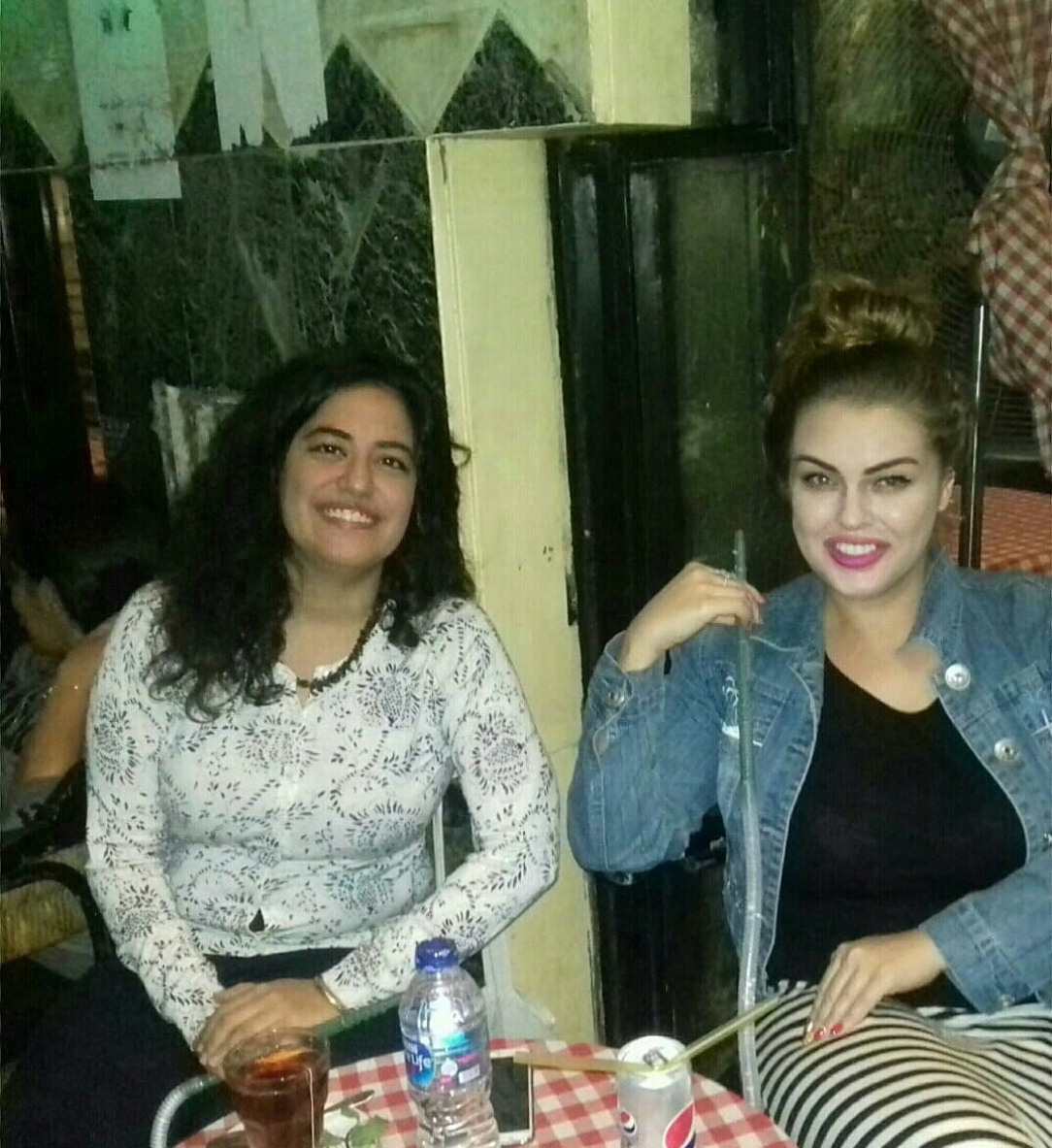 В то время я красилась в светлые тона 