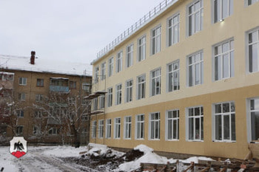    Финишная прямая: Капитальный ремонт школы №27 Орска подходит к концу