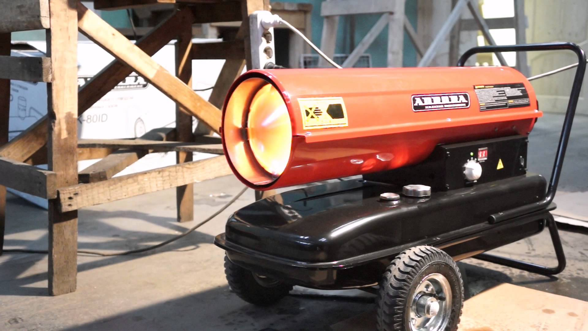 Лучшие дизельные тепловые пушки в 2024 году