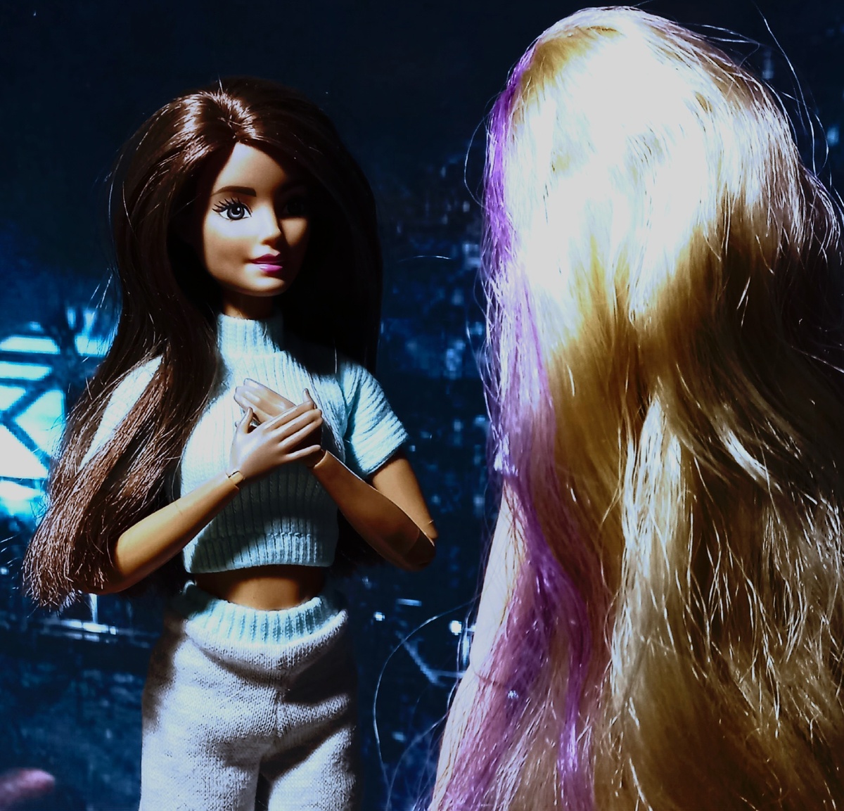 Фрэнсис и Таанаб