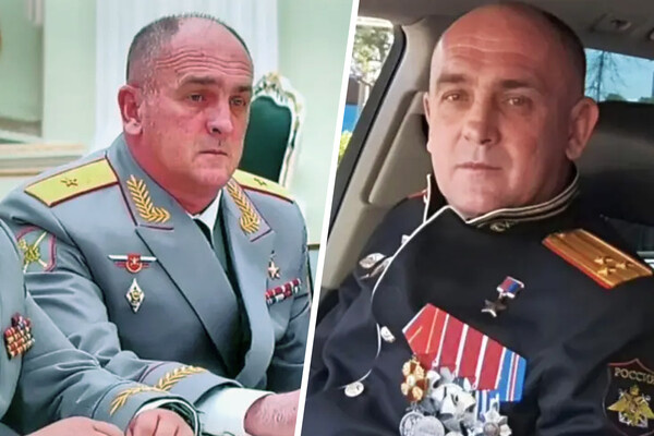 Генерал-майор ВС РФ Павел Клименко / Донбасс-сердце России!/VK