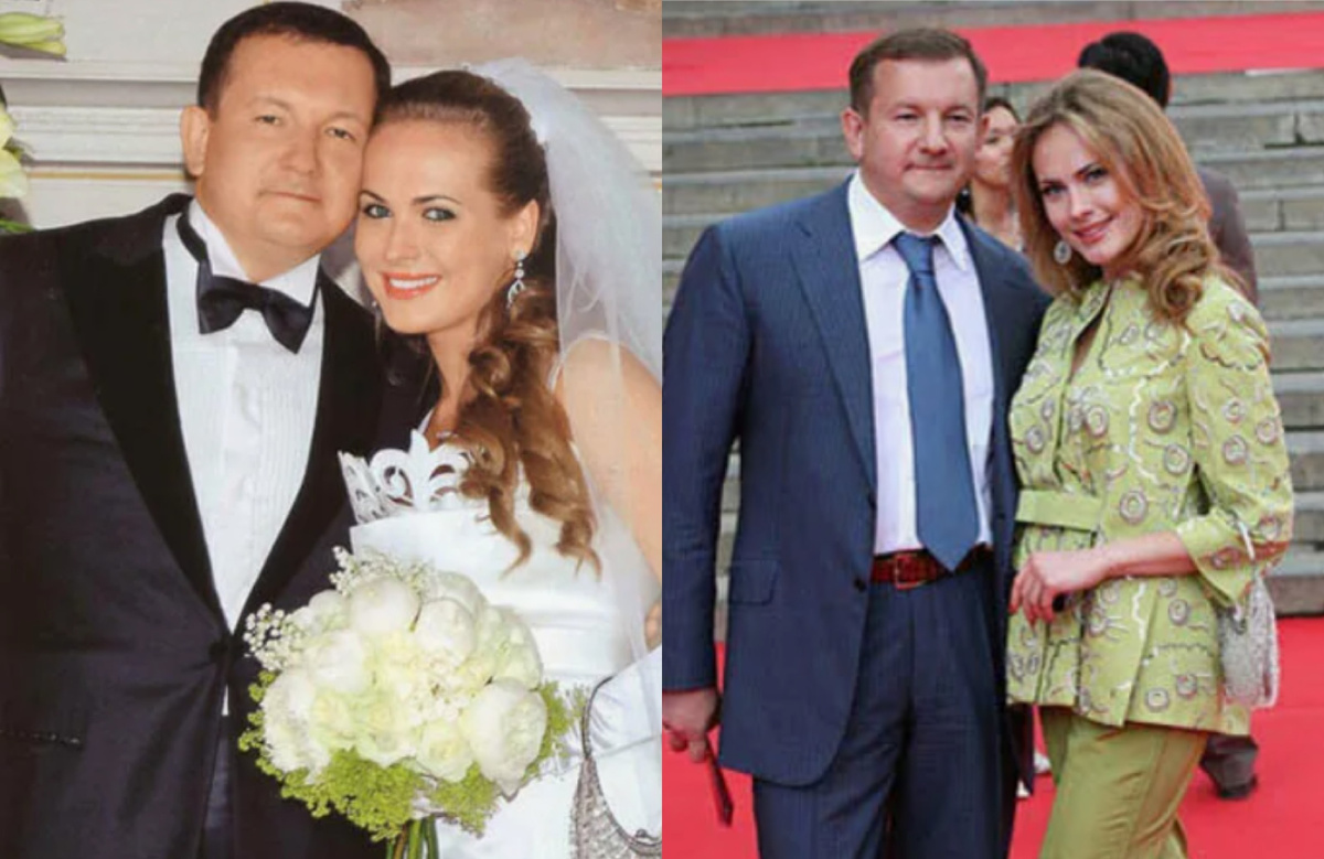 на фото Анна Горшкова и Михаил Борщев