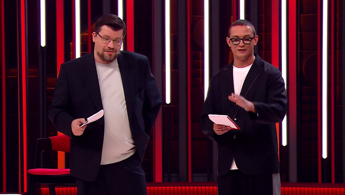 Гарик Харламов и Никита Кологривый. Фото: ТНТ