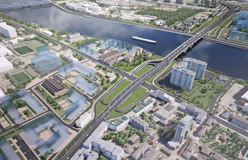 Большой Смоленский мост. Источник изображений: КРТИ