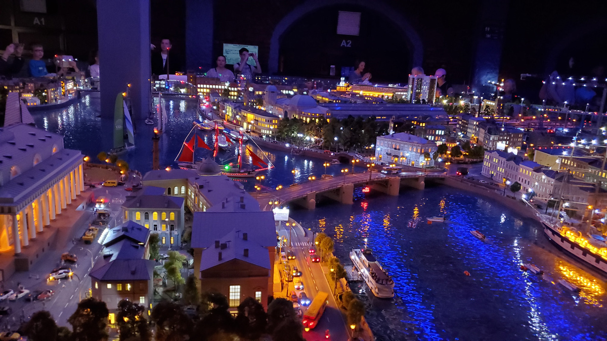 Ночной Санкт-Петербург