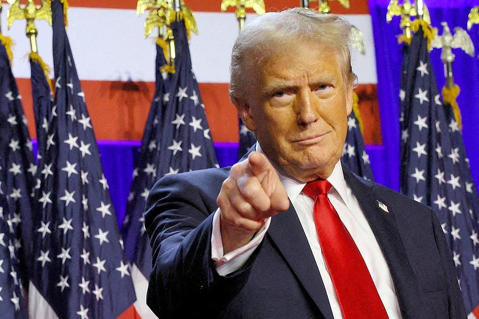    Дональд Трамп. REUTERS