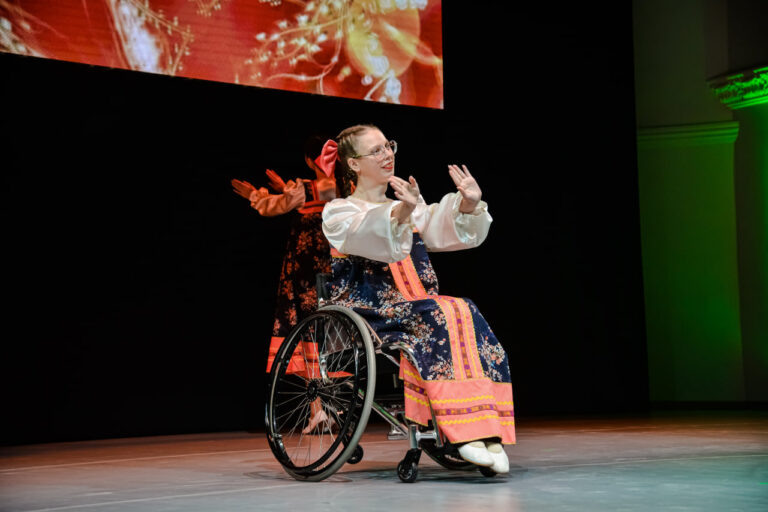    В Оренбурге прошёл областной фестиваль художественного творчества инвалидов Оренбуржье