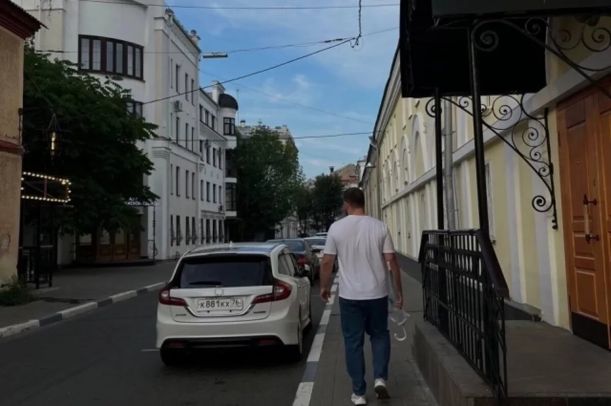    В Ярославле больше нельзя использовать иностранные слова в вывесках