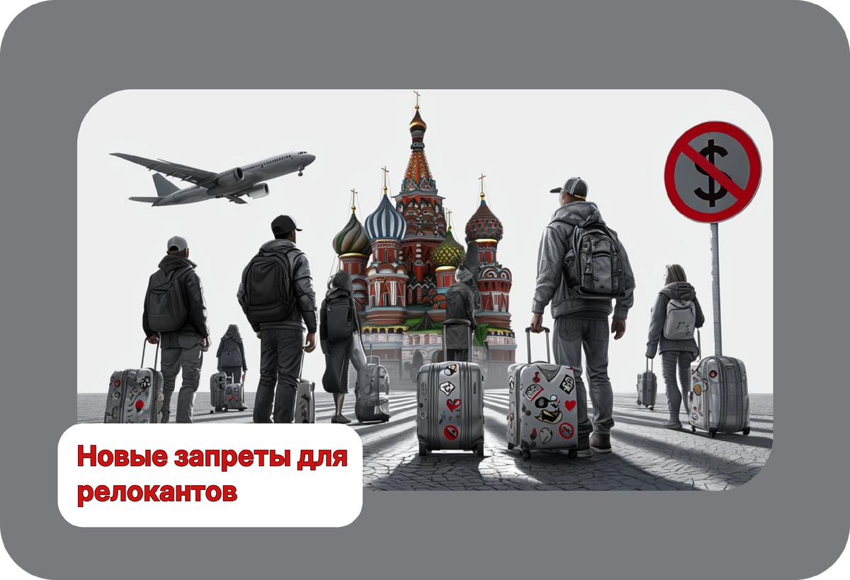 «Понауехали — забудьте о доходах»: релокантам могут запретить зарабатывать на творчестве и аренде недвижимости 
