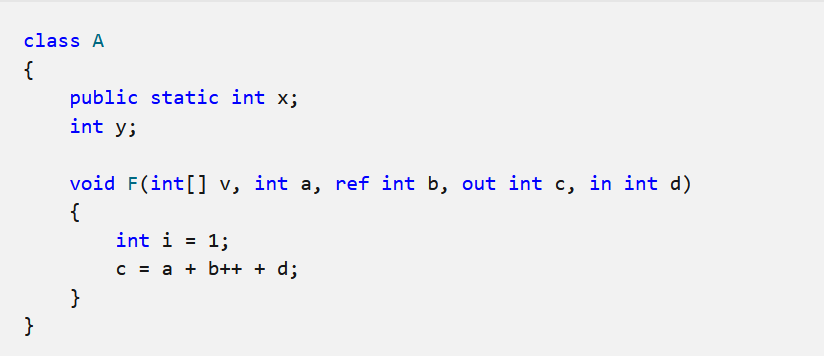 Переменные