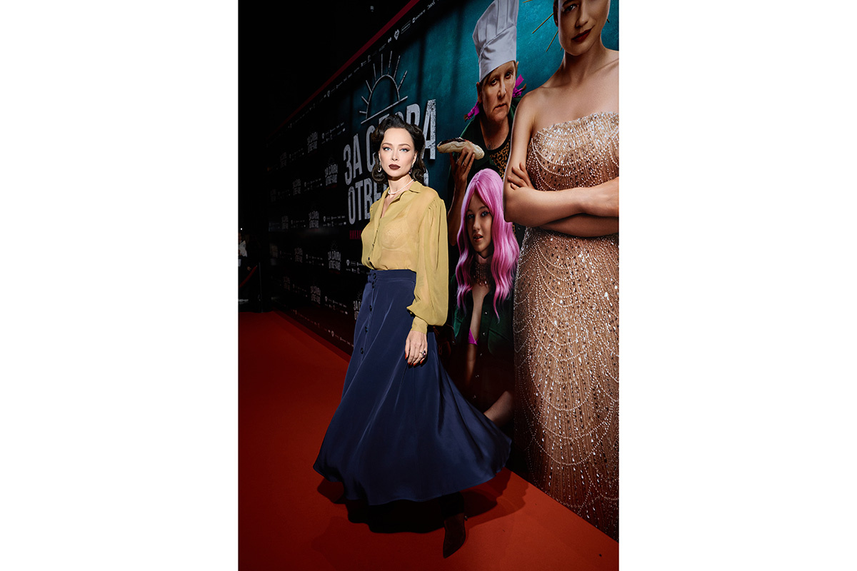 Пресс-служба киностудии «Инфинити контент»📷Настасья Самбурская