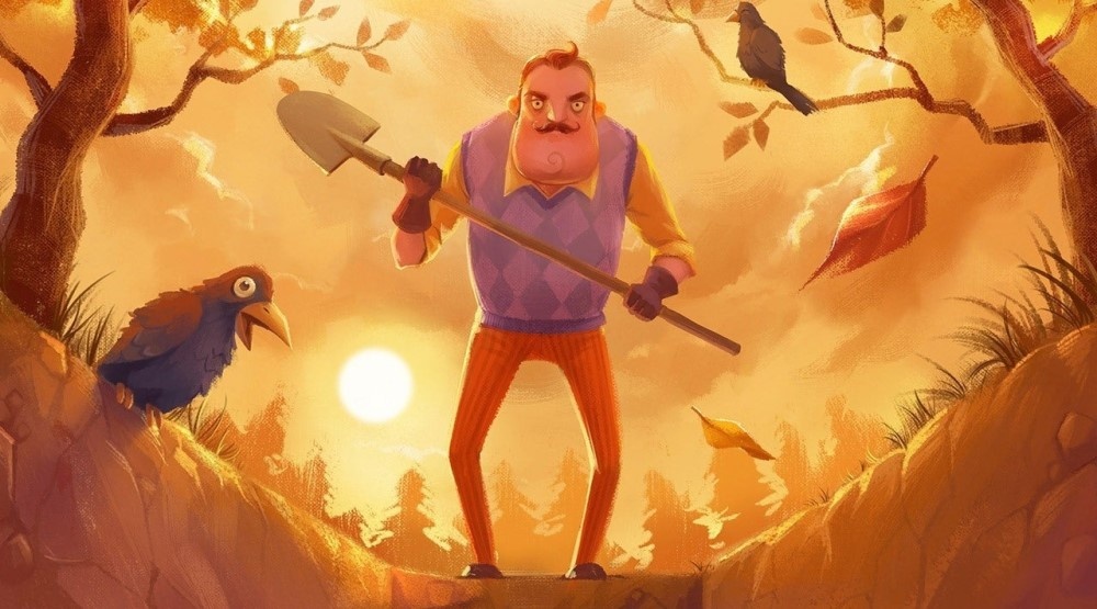    Промо игры Hello Neighbor (2017)