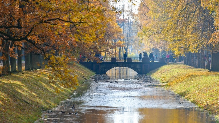    Царское село. Александровский парк. Автор фото: Тихонов Михаил