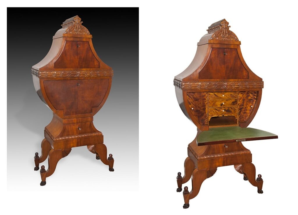 Бюро, принадлежавшее Алексею Александровичу Бахрушину © БТМ