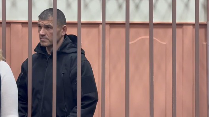  Участник банды, бывший спецназовец Сергей Волостных / Фото: пресс-служба судов общей юрисдикции Москвы