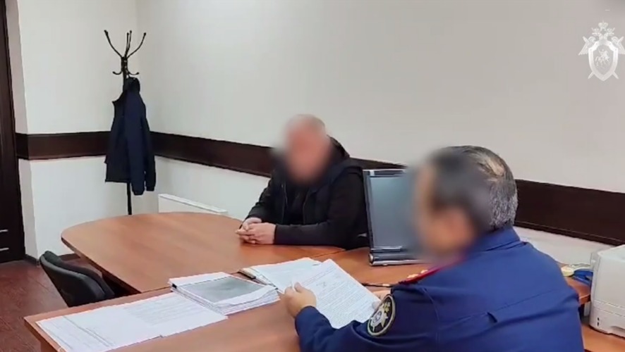    Фото: скриншот с видео Следкома / Telegram