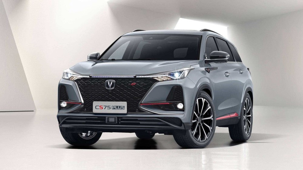 Новый Changan CS75 Plus.