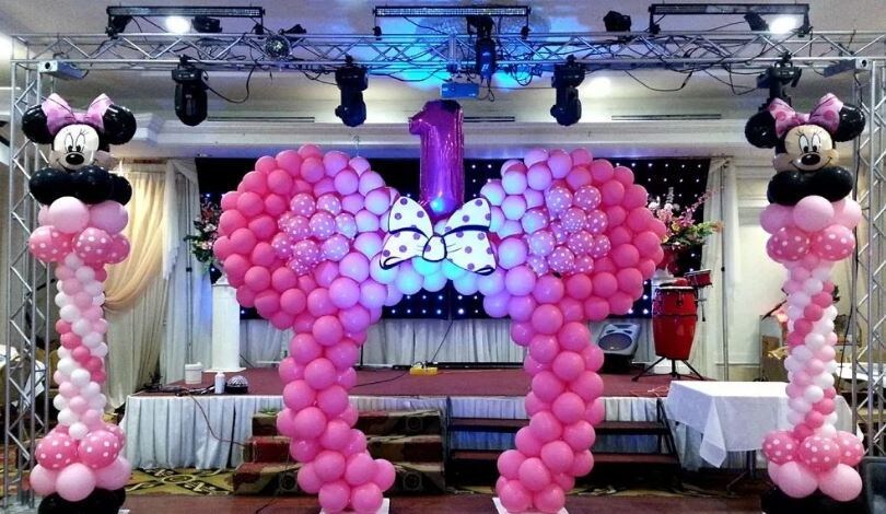 Воздушные шары на праздник: украшаем сами, идеи