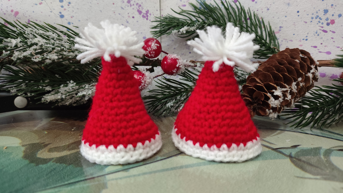 Готовые шапочки