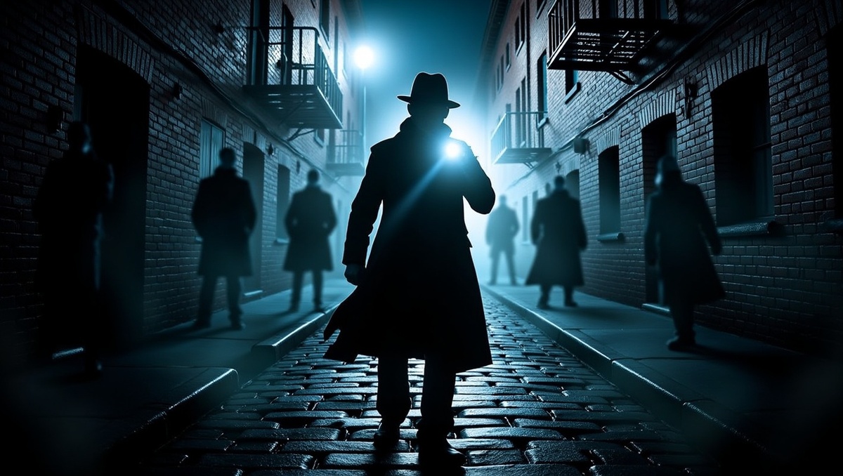 10 детективных сериалов