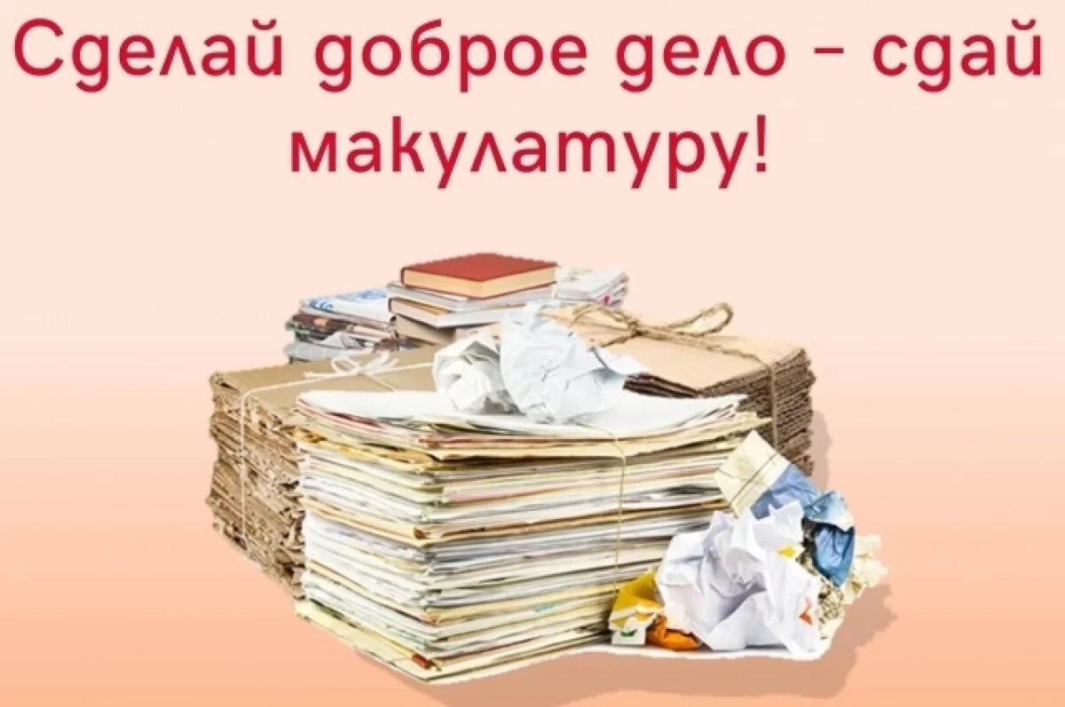    В Калуге собрали 19 тонн макулатуры в рамках всероссийской акции «БумБатл»