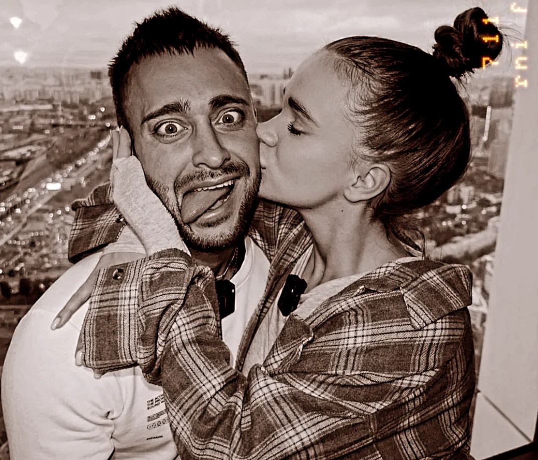 Алексей Безус и Яна Тырлышкина (фото из Telegram)