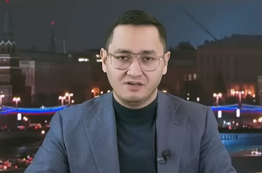 Скриншот из видео. Бахром Исмаилов.