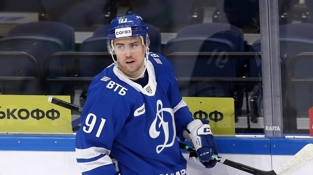    Джордан Уил (ХК «Динамо» Москва).ХК «Динамо» Москва