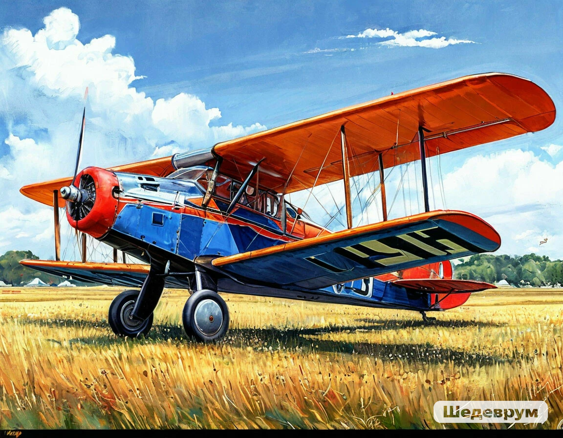 Изображение создано в Шедеврум