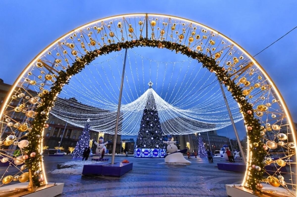    На Новый год россияне чаще всего едут в Краснодарский край, Москву и Казань