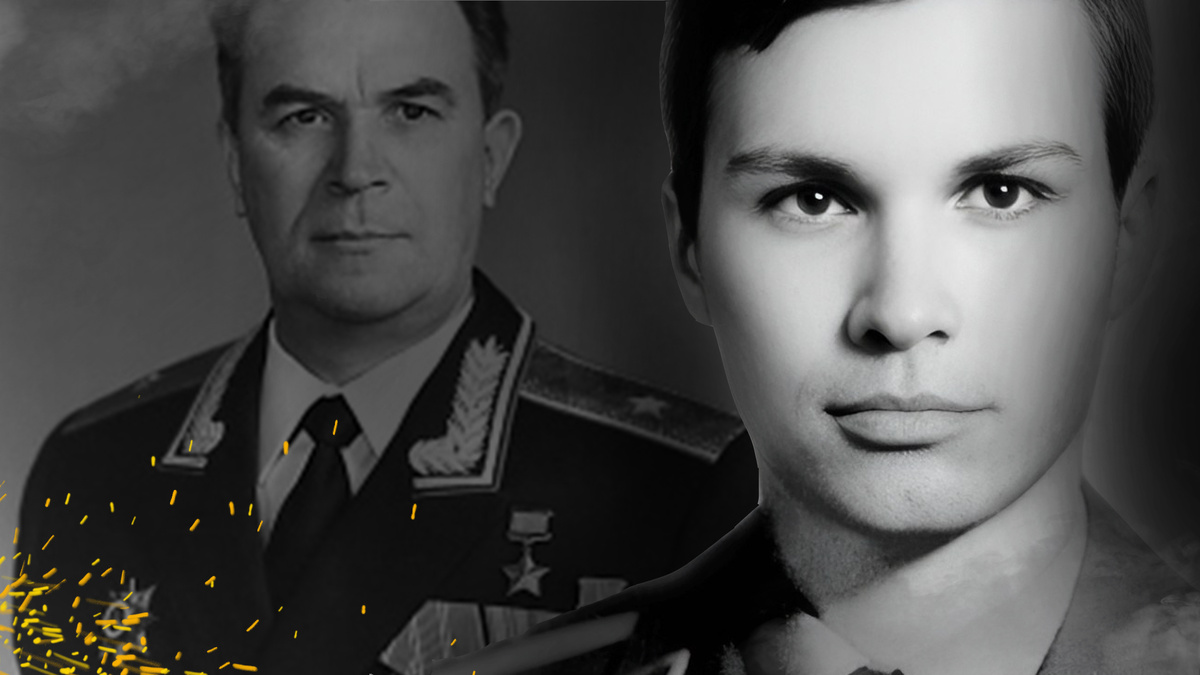 Справа: Михаил Васильевич Колесник (1967-1995)