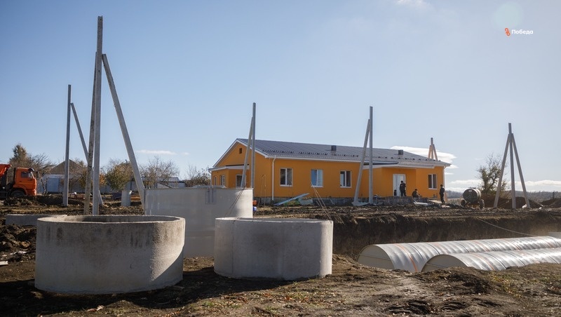    Вид на новую амбулаторию Фото: Дмитрий Ахмадуллин / / ИА «Победа26»