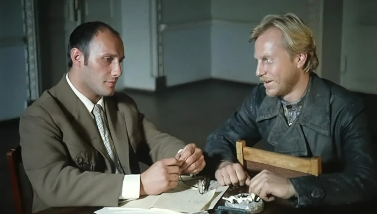 «Свой среди чужих, чужой среди своих», к/с «Мосфильм», 1974, реж. Н. Михалков