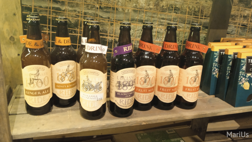 Лимонады живого брожения