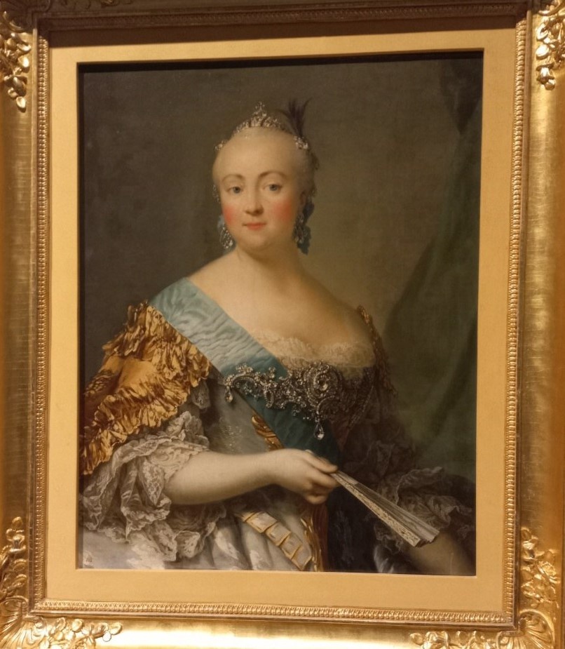 портрет императрицы Елизаветы Петровны