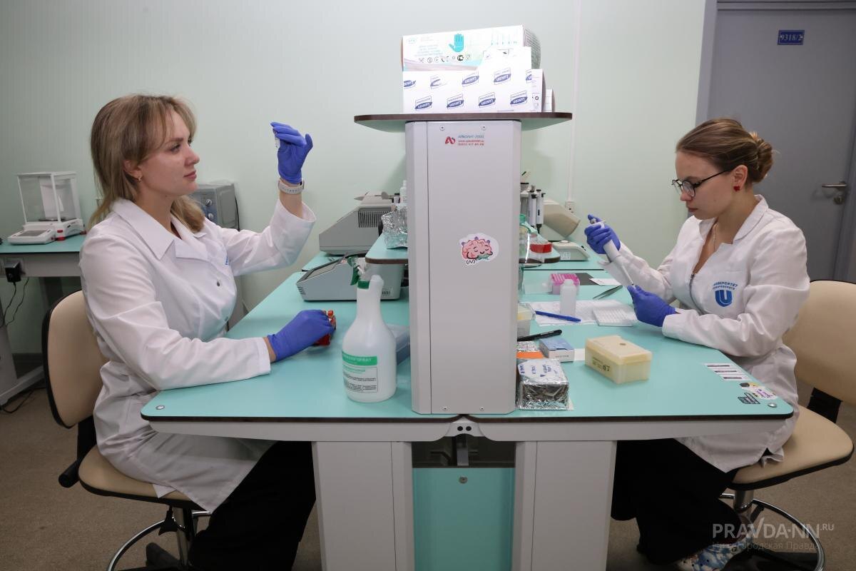    65% научных сотрудников ННГУ - в возрасте до 35 лет
