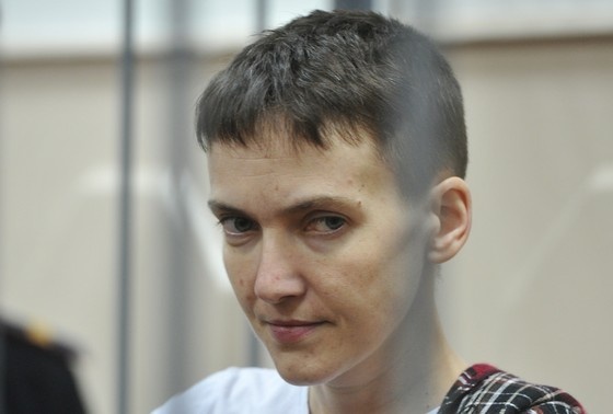    Надежда Савченко