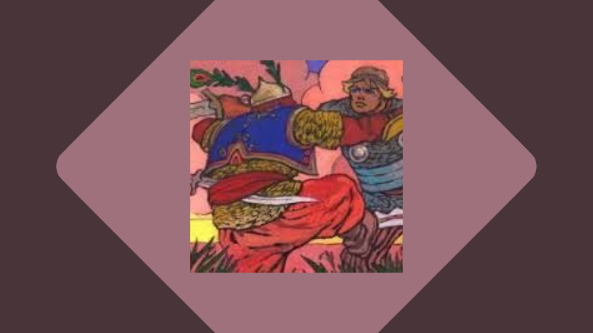 "Иван-вдовий сын". 