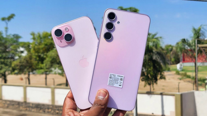 
iPhone 15 и Galaxy A35