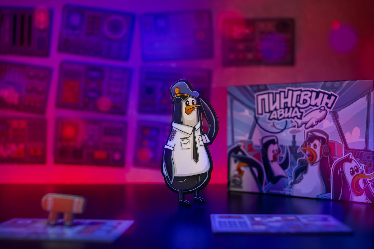 Настольная игра Пингвин Авиа / Penguin Airlines
